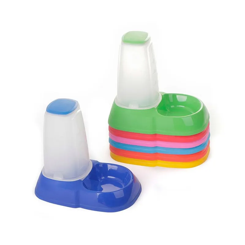Comedero Bebedero Con Tolva 15L-700g
